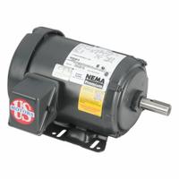 U.S. MOTORS Pump Motor: Rigid Base Mount, Totally Enclosed Fan Cooled, 1 hp, 200V AC, 1,750 RPM (MPN U1P2H). Key specifications — Brand: U.S. MOTORS; Nameplate Voltage @ 60 Hz: 200V AC; Full Load Current @ 60 Hz: 3.4 A; Nameplate RPM @ 60 Hz: 1,750 RPM; Motor Enclosure: TEFC.