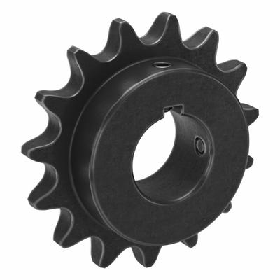 TRITAN Sprocket: 100, For 1 1/4 in Chain Pitch, 2 3/16 in Bore Dia, 15 Teeth - Size 100 Fixed-Bore Roller Chain Sprockets