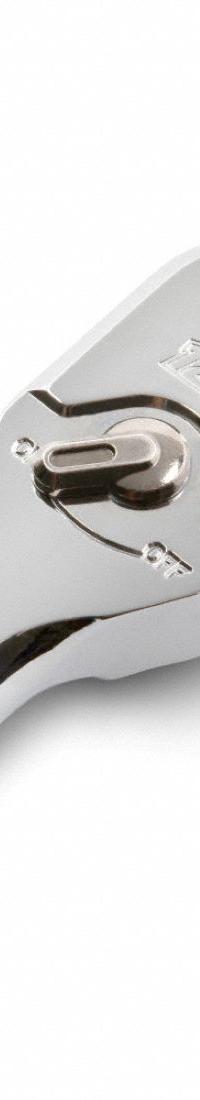 GEARWRENCH Hand Ratchet: Pear, Reversible, 24 in Overall Lg, Full Polish Chrome, 3° Min Arc Swing (MPN 81364XP). Key specifications — attr1205598: Reversible; attr1205605: Quick-Release Not Included; attr1205626: Full Polish Chrome; attr1228094: Extra Long Length; attr1205607: Pear; attr1205624: GEARWRENCH.