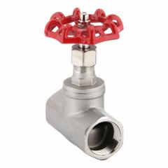 USA INDUSTRIALS Globe Valves: For Air/Fluids/Gas Media, 316 Stainless Steel, Z-Body, 1 in Pipe Size (MPN ZUSA-VLV-116). Key specifications — Brand: USA INDUSTRIALS; Stem: Non-Rising.