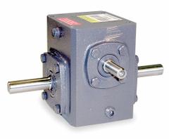 DAYTON Speed Reducer: 60:1, 29 RPM, 0.25 hp Input Max, 209 in-lb Output Max, Keyed, Any Angle (MPN 6Z419). Key specifications — attr85418: DAYTON.