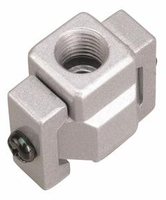 GROZ Pipe Adapter: 1/4 in NPT, Aluminum, Piping Adapter Series, A2P04. Key specifications — attr111689: A2P04; attr111695: Piping Adapter Series; attr111692: GROZ; attr295056: Aluminum.