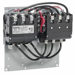SIEMENS NEMA Magnetic Contactor: Reversing, 3 Poles, NEMA Size 2, 45 A, 240V AC (MPN 43FP32AG). Key specifications — Brand: SIEMENS.