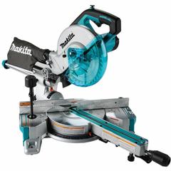 MAKITA Miter Saw: Sliding, 12 in Max. Cut Wd @ 0 Deg. Miter, 47°to 47°, 47° Miter Angle - Min (MPN LS0816F). Key specifications — attr1170315: Sliding; attr1170332: MAKITA.