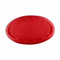GRAINGER Lid: Snap-On, 12 1/8 in Overall Dia, Red, Plastic, 12 1/8 in Dia. 5/8 in L x 12 1/8 in W (MPN 878HN0). Key specifications — UN Rating Liquids: Not Rated; Brand: GRAINGER; UN Rating Solids: Not Rated; Compatible Grainger Part Number: 878HN5; Material: Plastic; Compatible Manufacturer Model Number: 878HN8.