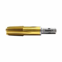 HOLEMAKER TECHNOLOGY Straight Flute Tap: 1/4"-18 NPT, 2B, 4 Flute, Taper Chamfer (MPN 308075-0020). Key specifications — attr1300148: Impact Rated; attr1300120: HOLEMAKER TECHNOLOGY.