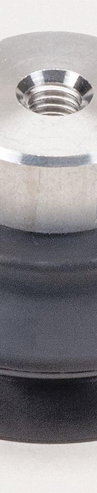SMC Vacuum Pad Assembly: Bellows, M8x1.25, 50 mm Pad Dia, NBR, Black, 50A, 35.5 mm Pad Ht (MPN ZPT50HBN-B8). Key specifications — attr1019101: ZPT50HBN-B8; attr1019103: SMC; attr1019107: 50A.
