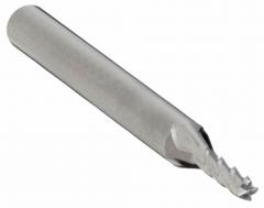 CLEVELAND Square End Mill: Carbide, 4 Flute, 7/64" Mill Dia, 1/4" LOC, 1-1/2" OAL (MPN C61816)
