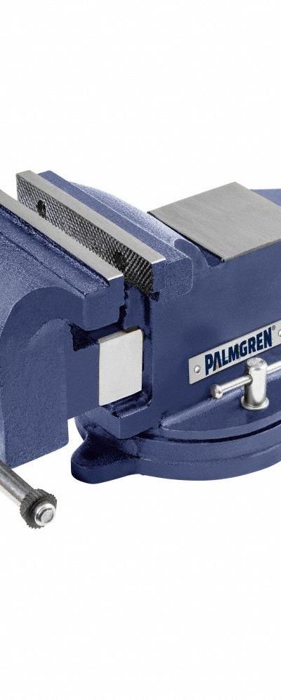 PALMGREN Bench Vise: Std Duty - Bench Vises