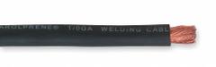 CAROL Welding Cable: 4/0 AWG Conductor Size, Black, 250 ft Lg, 600 V (MPN 01771.35.01). Key specifications — Brand: CAROL; Manufacturer Part Number: 01771.35.01; Standards: RoHS; Series: Carolprene Welding.