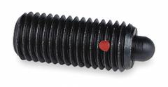 TE-CO Spring Plunger: Slotted, Steel Body w/ Plunger, M10x1.5, 20 N to 35 N Nose Force, 10 PK (MPN 69405X01). Key specifications — Brand: TE-CO.
