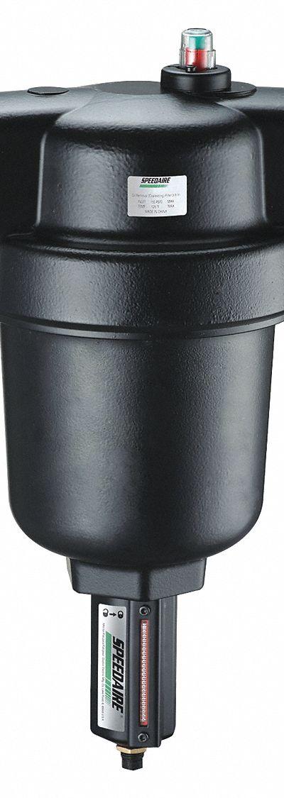 SPEEDAIRE Pneumatic Oil Filter: Coalescing - Speedaire FRL Air Filters