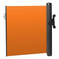 MODUS Mounted Barrier: Fixed Mount, 11 1/2 ft Belt Lg, No Pattern, Orange, No Legend (MPN ZP+EMB-O-PTL). Key specifications — Frame Color: Black; Brand: MODUS; Belt Color: Orange.