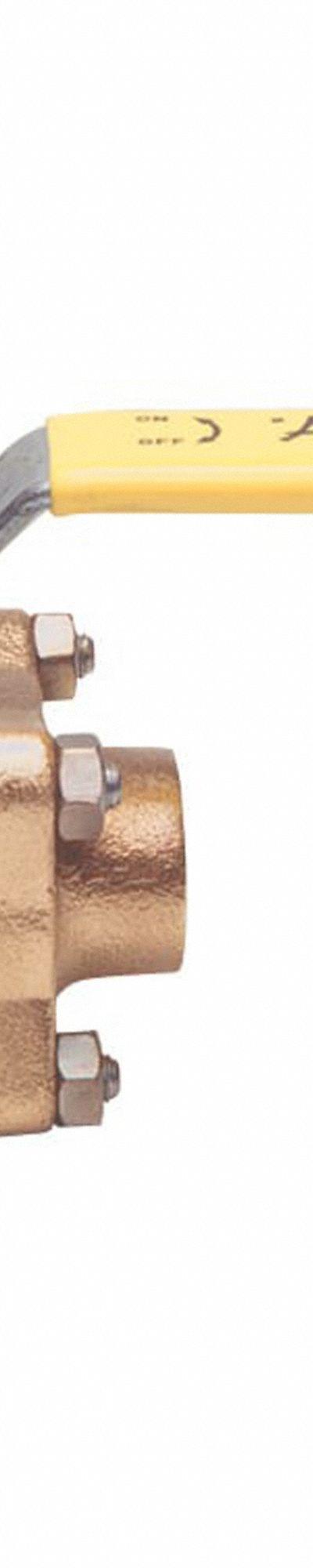 APOLLO Manual Two-Way Ball Valve: 1 1/4 in - Bronze Ball Valves