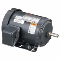DAYTON General Purpose Motor: Rigid Base Mount, Open Drip Proof, 2 hp, 208-230/460V AC, 3,505 RPM (MPN 48ZJ89). Key specifications — Brand: DAYTON; Nameplate Voltage @ 60 Hz: 208-230/460V AC; Full Load Current @ 60 Hz: 5.7-5.3/2.7 A; Nameplate RPM @ 60 Hz: 3,505 RPM; Motor Enclosure: ODP.
