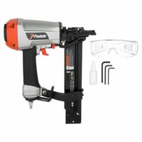 PASLODE Staple Gun: For 1/2 in Staple Wd, For 16 ga Staple Gauge, For 3/4 in to 2 in Staple Lg, Bump (MPN 515700). Key specifications — attr1320959: Crowned; attr1320964: PASLODE.