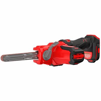 CRAFTSMAN Cordless Band File: V20, Bare Tool, 1/2 in Belt Wd, 18 in Belt Lg, 0° Rotation - Craftsman Cordless Band Files