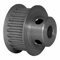 DAYTON Timing Pulley: Modified Curvilinear, Fixed, For GT Timing Belt Section, For 9 mm Belt Wd (MPN 25-3P09-6FA3). Key specifications — Brand: DAYTON; Finish: Clear Anodized; For Belt Series: Powerhouse®.