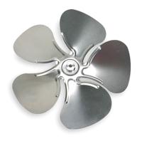 DAYTON Propeller: Clockwise Facing Discharge, 14 in Propeller Dia. (In.), 5 Blades, Aluminum (MPN 2MXX7). Key specifications — Brand: DAYTON.