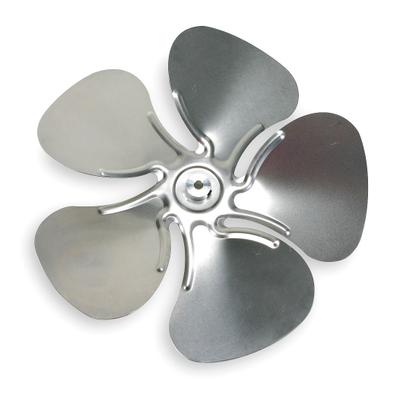 Dayton Propeller: Clockwise Facing Discharge, 14 in Propeller Dia. (In.), 5 Blades - HVAC and Refrigeration