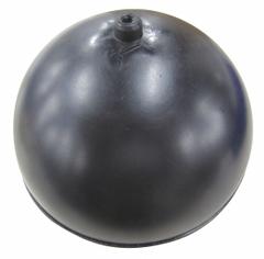 BOB Float Ball: Float Ball, 1/4"-20 IPS Thread, 1/4"-20 Thread Size, IPS Thread, Internal, Threaded (MPN PF5). Key specifications — Connection Location: Internal; Brand: BOB.