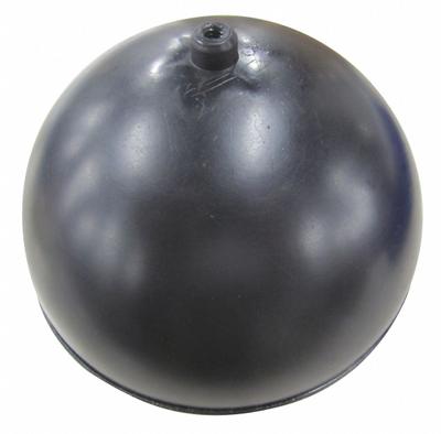BOB Float Ball: Float Ball, 1/4"-20 IPS Thread, 1/4"-20 Thread Size, IPS Thread - Polypropylene Threaded Floats
