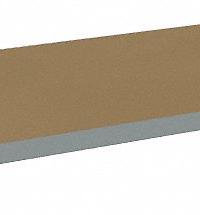 TENNSCO Shelf: 36 in x 30 in, 600 lb Load Capacity, Particleboard, Gray, Shelf (MPN ZAES-3630D). Key specifications — Decking Material: Particleboard; Includes: (4) Beams; Decking Finish: Unfinished; Shelf Configuration: Single Straight; Color: Gray; Frame Material: Steel; Brand: TENNSCO; Frame Finish: Zinc Plated.