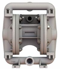 VERSAMATIC Double Diaphragm Pump: 316 Stainless Steel, 1/2 in, Tri-Clamp, 12 gpm, 231 ft Max. Head (MPN E5SP5F559C-FP). Key specifications — Brand: VERSAMATIC; Check Valve Material: PTFE; Seat Material: 316 SS.