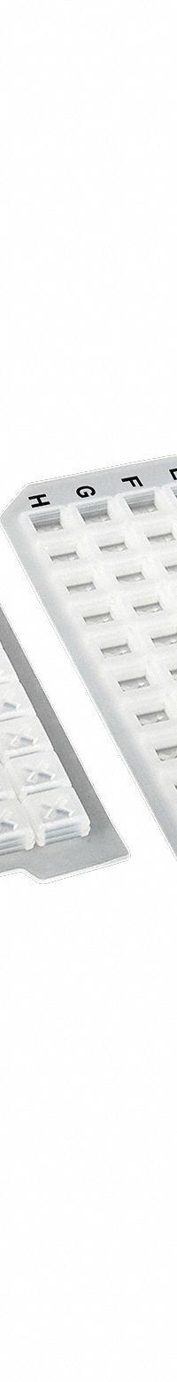 MTC BIO Sealing Mat: Square, 96 Wells, White, + Opening, Silicone, 8.4 mm Well Opening Size (MPN D3320-5S). Key specifications — attr1383125: MTC BIO; attr1383132: Not Pre-Slit; attr1383135: + Opening; attr1383140: Square; attr1383126: White; attr1383129: Leak-Proof Seal.