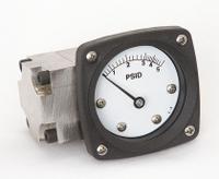 MIDWEST INSTRUMENT Differential Pressure Gauge: Back, 1/4 in NPT Female, Model 142, 2 1/2 in Dial (MPN 142-SA-00-OO-5P). Key specifications — Sensor Type: Diaphragm; Series: Model 142; Housing Material: 316 Stainless Steel; Certificate of Calibration: Not Included.