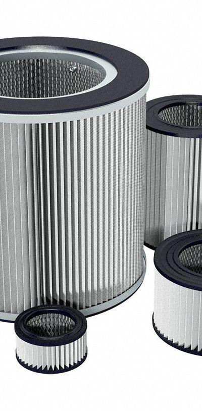 SOLBERG Filter: Polyester - Air Filter Replacement Elements
