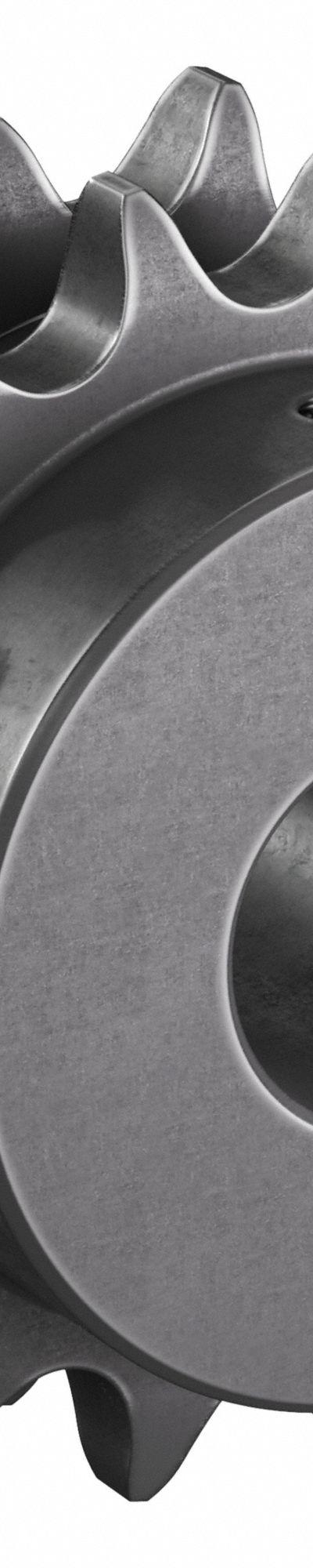 TRITAN Roller Chain Sprocket: 50-2 - Size 50-2 Fixed-Bore Roller Chain Sprockets