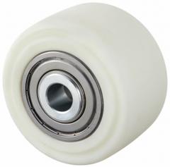 APPROVED VENDOR Caster Wheel: 3 1/8 in Wheel Dia., 1 5/8 in Wheel Wd, Nylon, 2,200 lb Load Rating (MPN GSPO 80/20K-BB0.5). Key specifications — attr1111732: APPROVED VENDOR.