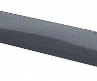 HALLOWELL Lower Shelf: 48 in Overall Wd, 12 in Overall Dp, Black, Steel, Includes Mounting Hardware (MPN HWB-LS-48ME). Key specifications — Includes Mounting Hardware: Yes; Color: Black.