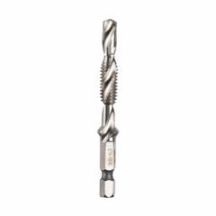 MILWAUKEE Drill, Tap, Countersink: 5/16"-18 UNC, 5 3/4 in Overall Lg (MPN 48-89-4871). Key specifications — attr1300068: MILWAUKEE; attr1300074: Impact Rated.