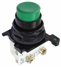 EATON Extended Push Button Operator: Non-Illuminated, Extended Profile, Metallic, 30 mm, 1NC (MPN E34EB3-51X). Key specifications — Brand: EATON; Action: Momentary; Series: E34; Push Button Material Type: Metallic.