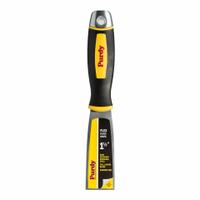 PURDY Putty Knife: Bld. Mat. Stainless Steel, Hdl. Mat. Rubber, Bld. Shp. Straight (MPN 14A900015). Key specifications — attr1004888: PURDY; attr1029665: Half.