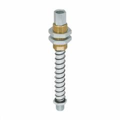 SCHMALZ Vacuum Buffer: FSTE, Rotating, G1/8 in Male, G1/8 in Female, 50 mm Stroke Lg (MPN 10.01.02.00604). Key specifications — attr113913: 10.01.02.00604; attr113924: M16; attr1049006: G1/8 in Male; attr1049005: G1/8 in Female.