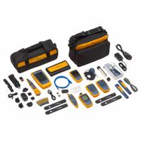 FLUKE NETWORKS Cable Tester Kit: LinkIQ, Pro Kit with SimpliFiberPro, VisiFault, IntelliTone Pro (MPN LIQ-KIT-FTK1475). Key specifications — Communication Protocol: Ethernet; Manufacturer Part Number: LIQ-KIT-FTK1475; Alert Type: Digital Display; Compatible Cable Type: Twisted Pair; Data Safe Monitor: No; Digital Memory Capacity: 10 GB; Display Screen Type: LCD Touchscreen; Display Type: Digital.