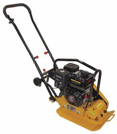 KUSHLAN PRODUCTS Gas-Powered Plate Compactor: 20 1/2 in Plate Lg, 11 3/4 in Plate Wd (MPN KPC60-L). Key specifications — Water Tank Included: No; Compacting Force: 2500 Centrifugal lb; Brand: KUSHLAN PRODUCTS.