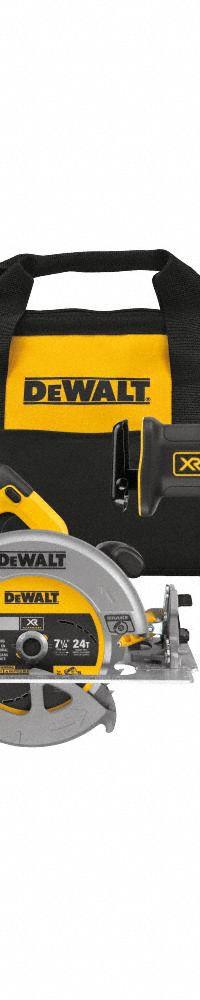 DEWALT Cordless Tool Combination Kit: 5 Tools, 20 V DC Volt, Battery Included, 20V MAX* XR®, 31AC52 (MPN DCK594P2). Key specifications — attr1176460: Reciprocating Saw.