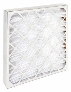 GRAINGER Pleated Air Filter: 24 in x 24 in x 4 in, MERV 8, Gen Use (MPN 6B923). Key specifications — Media Material: Synthetic; Brand: GRAINGER; Frame or Header Material: Beverage Board.