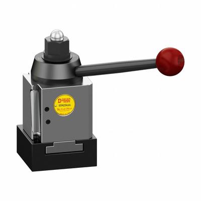 DORIAN Tool Post: For 17 in to 32 in Lathe Swing (MPN SDN50DA) - Quick-Change Lathe Tool Posts