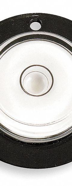 JOHNSON LEVEL Bulls Eye Level: Nonmagnetic, 1 7/16 in x 1/4 in, 30 Arc Min, Levels in all Directions (MPN 100). Key specifications — attr939369: Plastic; attr934741: JOHNSON LEVEL; attr939371: Circular with Flange; attr986192: Acrylic.