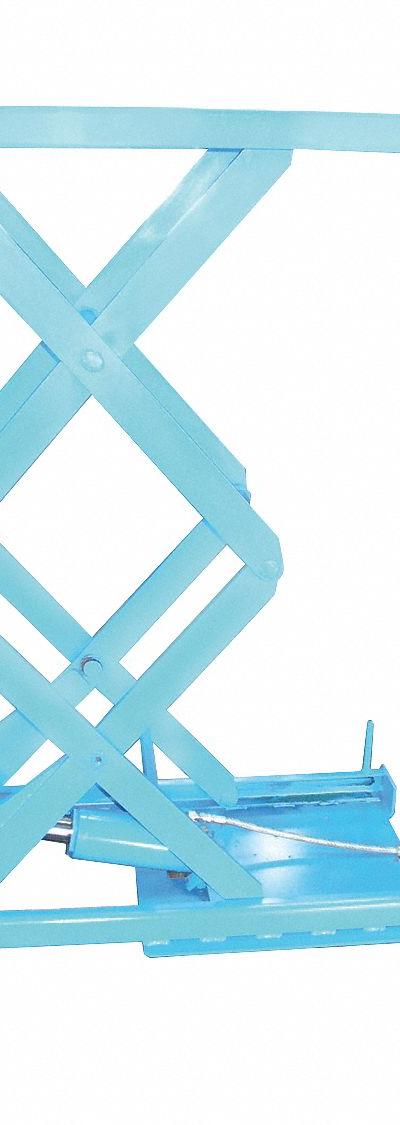BISHAMON Scissor Lift Table: Electric - Fixed-Top Electric Lift Tables