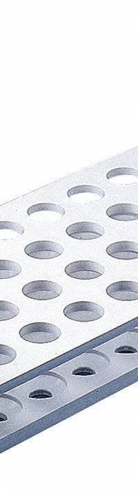 Tube Rack: 4 3/8 in Overall Wd, 3 1/2 in Overall Ht, 9 1/4 in Overall Lg, Polypropylene, White (MPN F18513-0072). Key specifications — Material: Polypropylene; Mounting Location: Benchtop; Color: White; Product Type: Vial Rack; Total Holding Capacity: (72) Places; Brand: SP SCIENCEWARE.