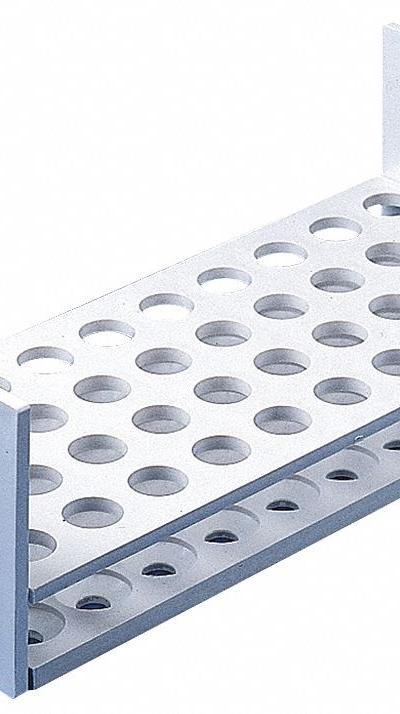 SP SCIENCEWARE Tube Rack: 4 3/8 in Overall Wd - Lab Storage Racks