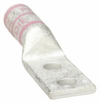 Compression Lug: For 1/0 AWG, Stranded Wire, 1/2 in Stud Size, Long, Copper Barrel (MPN 24C407). Key specifications — Inspection Hole: No; For Wire Type: Stranded; For Wire Sizes: 1/0 AWG; Brand: APPROVED VENDOR; Manufacturer Part Number: 24C407.