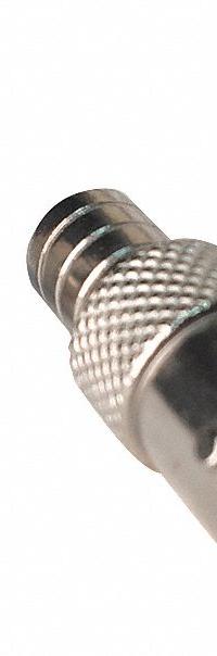 VITEK Coaxial Crimp Connector: Female, Connector, Silver, Crimp-On, RG-59, 1 GHz Max Freq, 10 PK (MPN VT-BNC-CRMP-FL10). Key specifications — attr930438: Connector; attr930422: VITEK; attr930423: Silver; attr930429: Chrome Plated; attr930430: Female.