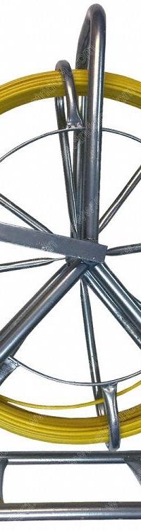 ELECTRIDUCT Cable Rodder: 500 ft Lg, 15 N/mm Tensile Strength, Round, Fiberglass, Reel Stand Case (MPN TL-BJT-CR06-500). Key specifications — attr380234: ELECTRIDUCT; attr380237: Reel Stand.